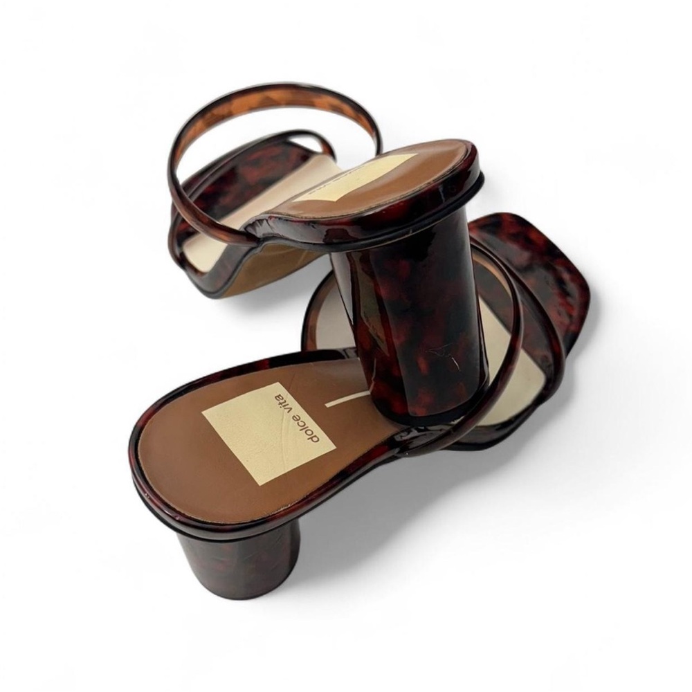 Elegant Brown Heeled Size 6 - Picture 4 of 5